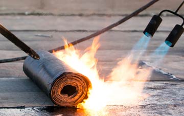 Sykes asphalt flat roofing repairs