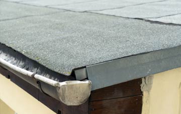 repair or replace Sykes flat roofing?